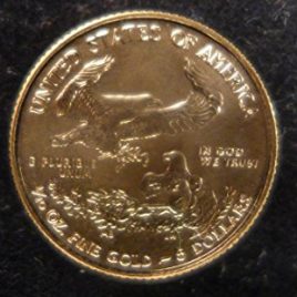 What is a 1911 five dollar coin?